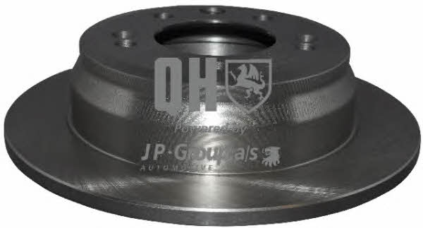 Jp Group 3563200509 Rear brake disc, non-ventilated 3563200509