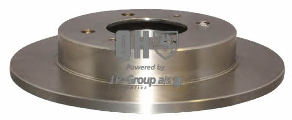 Jp Group 3563200609 Rear brake disc, non-ventilated 3563200609