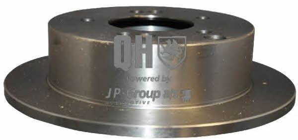 Jp Group 3563200709 Rear brake disc, non-ventilated 3563200709