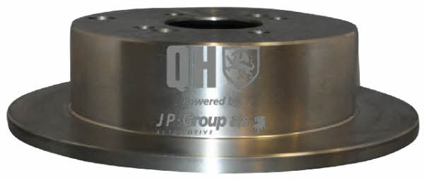 Jp Group 3563200809 Rear brake disc, non-ventilated 3563200809