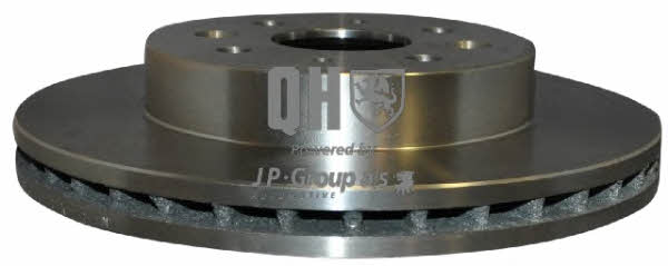 Jp Group 3663100409 Front brake disc ventilated 3663100409