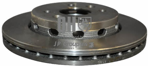 Jp Group 3663100809 Front brake disc ventilated 3663100809