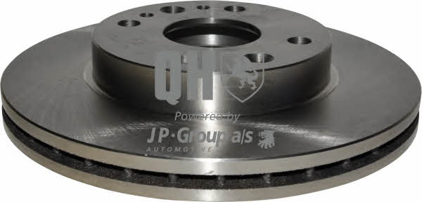 Jp Group 3663100909 Front brake disc ventilated 3663100909