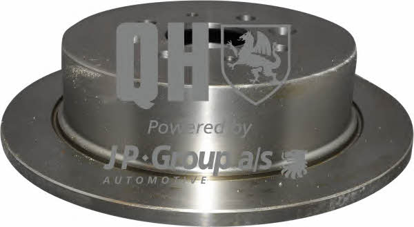 Jp Group 3663200109 Rear brake disc, non-ventilated 3663200109