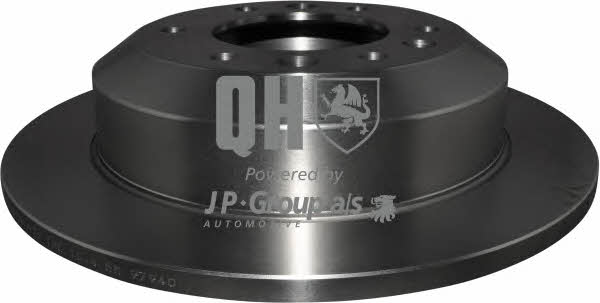 Jp Group 3663200409 Rear brake disc, non-ventilated 3663200409