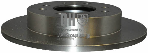 Jp Group 3663200509 Rear brake disc, non-ventilated 3663200509