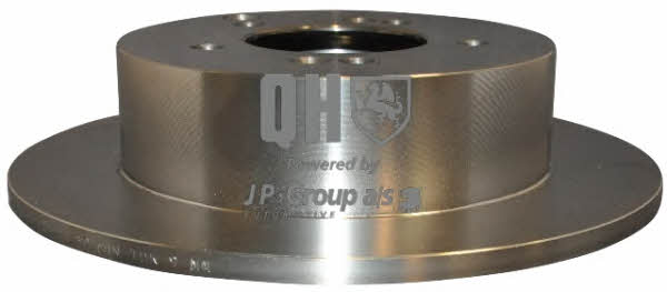 Jp Group 3663200609 Rear brake disc, non-ventilated 3663200609