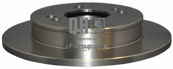 Jp Group 3663200709 Rear brake disc, non-ventilated 3663200709