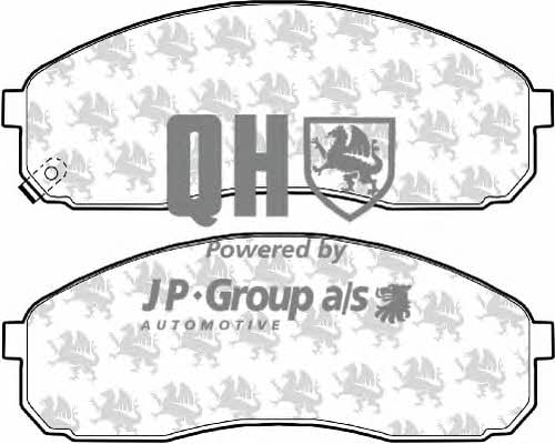 Jp Group 3663600319 Brake Pad Set, disc brake 3663600319