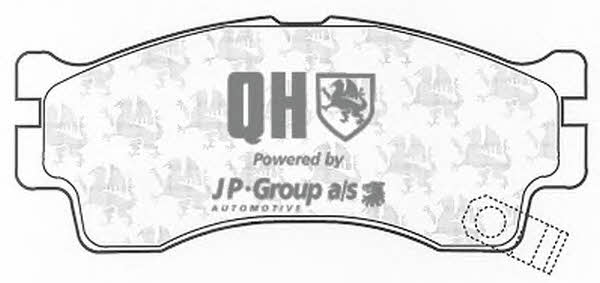 Jp Group 3663600519 Brake Pad Set, disc brake 3663600519