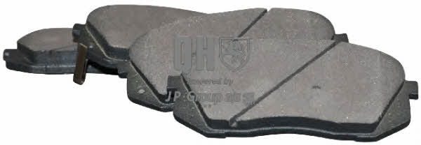 Jp Group 3663600719 Brake Pad Set, disc brake 3663600719