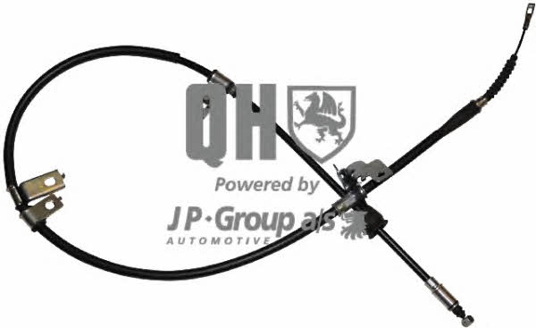 Jp Group 3670300309 Parking brake cable left 3670300309