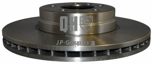 Jp Group 3763100509 Front brake disc ventilated 3763100509