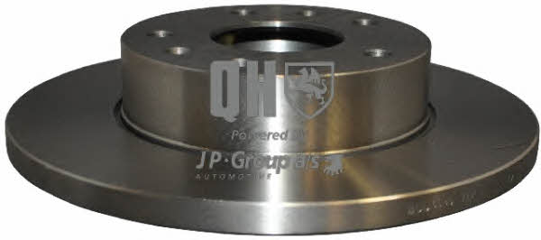 Jp Group 3763100609 Unventilated front brake disc 3763100609
