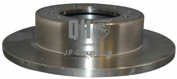 Jp Group 3763200109 Rear brake disc, non-ventilated 3763200109