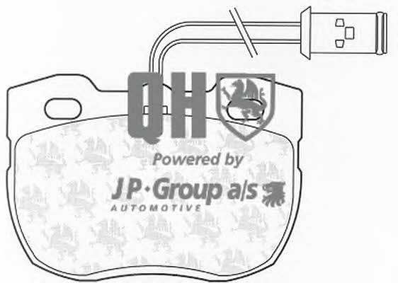 Jp Group 3763600219 Brake Pad Set, disc brake 3763600219