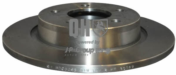 Jp Group 3863200509 Rear brake disc, non-ventilated 3863200509