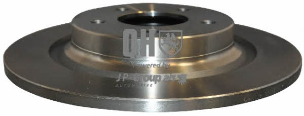 Jp Group 3863200609 Rear brake disc, non-ventilated 3863200609