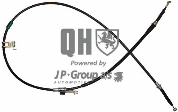 Jp Group 3870300609 Parking brake cable, right 3870300609