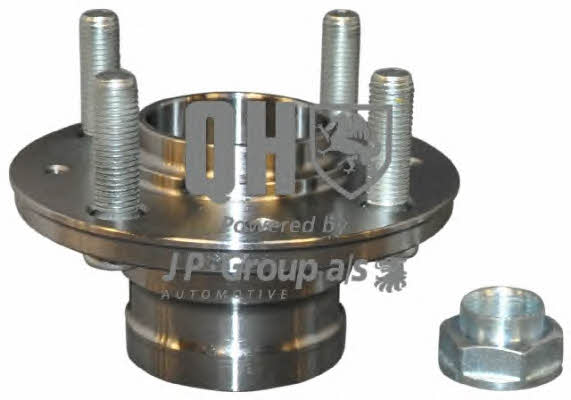 Jp Group 3951400209 Wheel hub with rear bearing 3951400209