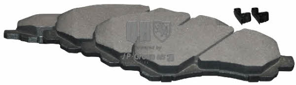 Jp Group 3963600419 Brake Pad Set, disc brake 3963600419