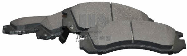 Jp Group 3963600719 Brake Pad Set, disc brake 3963600719