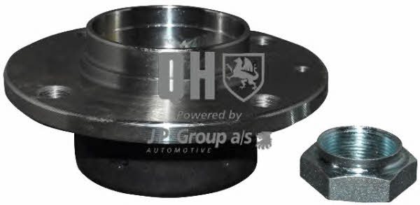 Jp Group 4151400109 Wheel hub with rear bearing 4151400109