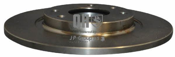 Jp Group 4163100109 Unventilated front brake disc 4163100109