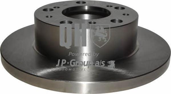 Jp Group 4163100209 Unventilated front brake disc 4163100209