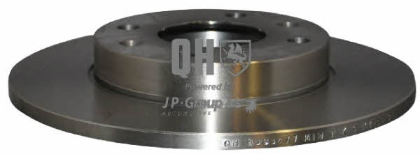 Jp Group 4163100309 Unventilated front brake disc 4163100309