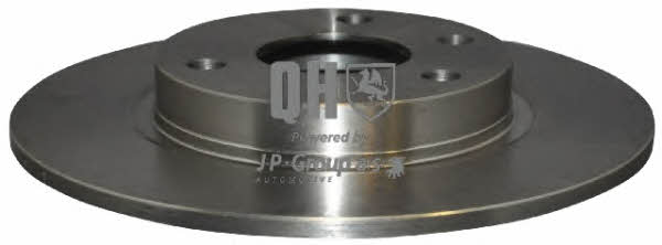 Jp Group 4163100409 Unventilated front brake disc 4163100409