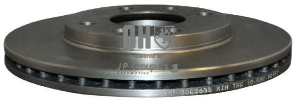 Jp Group 4163100609 Front brake disc ventilated 4163100609