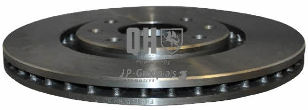 Jp Group 4163100709 Front brake disc ventilated 4163100709