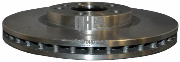 Jp Group 4163100809 Front brake disc ventilated 4163100809