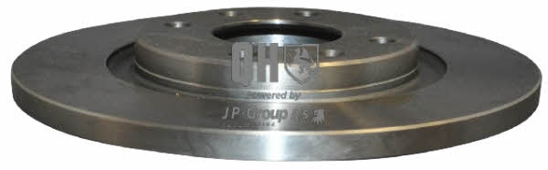 Jp Group 4163101209 Unventilated front brake disc 4163101209