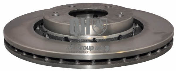 Jp Group 4163101409 Front brake disc ventilated 4163101409