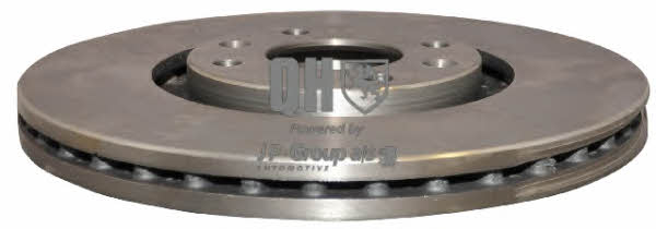 Jp Group 4163101609 Front brake disc ventilated 4163101609