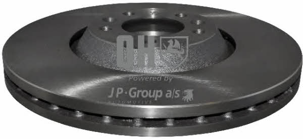 Jp Group 4163101709 Front brake disc ventilated 4163101709