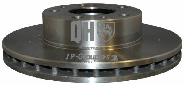 Jp Group 4163101909 Front brake disc ventilated 4163101909