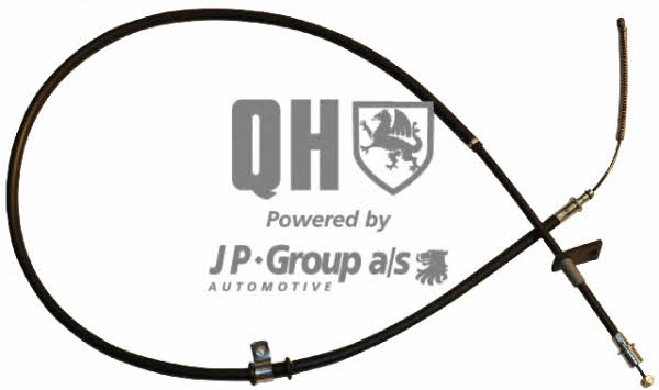 Jp Group 3970300809 Parking brake cable left 3970300809