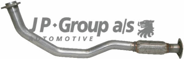 Jp Group 4020201500 Exhaust pipe 4020201500
