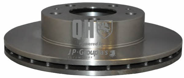 Jp Group 4163102509 Front brake disc ventilated 4163102509