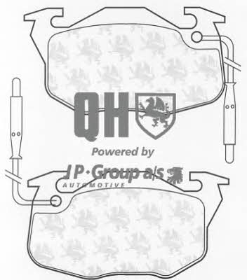 Jp Group 4163600219 Brake Pad Set, disc brake 4163600219