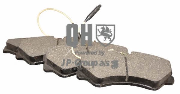 Jp Group 4163600319 Brake Pad Set, disc brake 4163600319