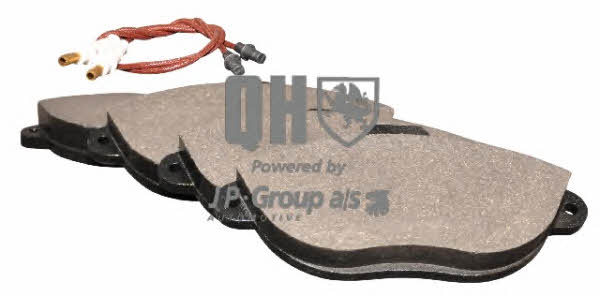 Jp Group 4163600619 Brake Pad Set, disc brake 4163600619