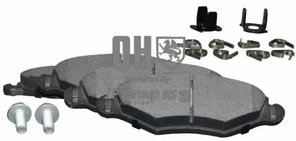 Jp Group 4163600919 Brake Pad Set, disc brake 4163600919