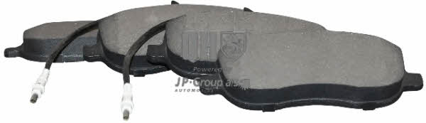 Jp Group 4163601119 Brake Pad Set, disc brake 4163601119