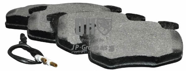 Jp Group 4163602819 Brake Pad Set, disc brake 4163602819