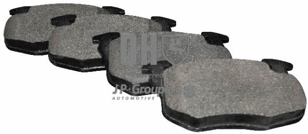 Jp Group 4163603719 Brake Pad Set, disc brake 4163603719
