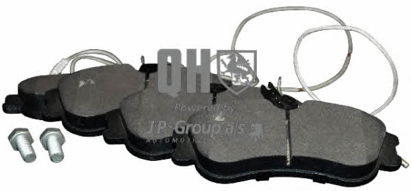 Jp Group 4163603819 Brake Pad Set, disc brake 4163603819